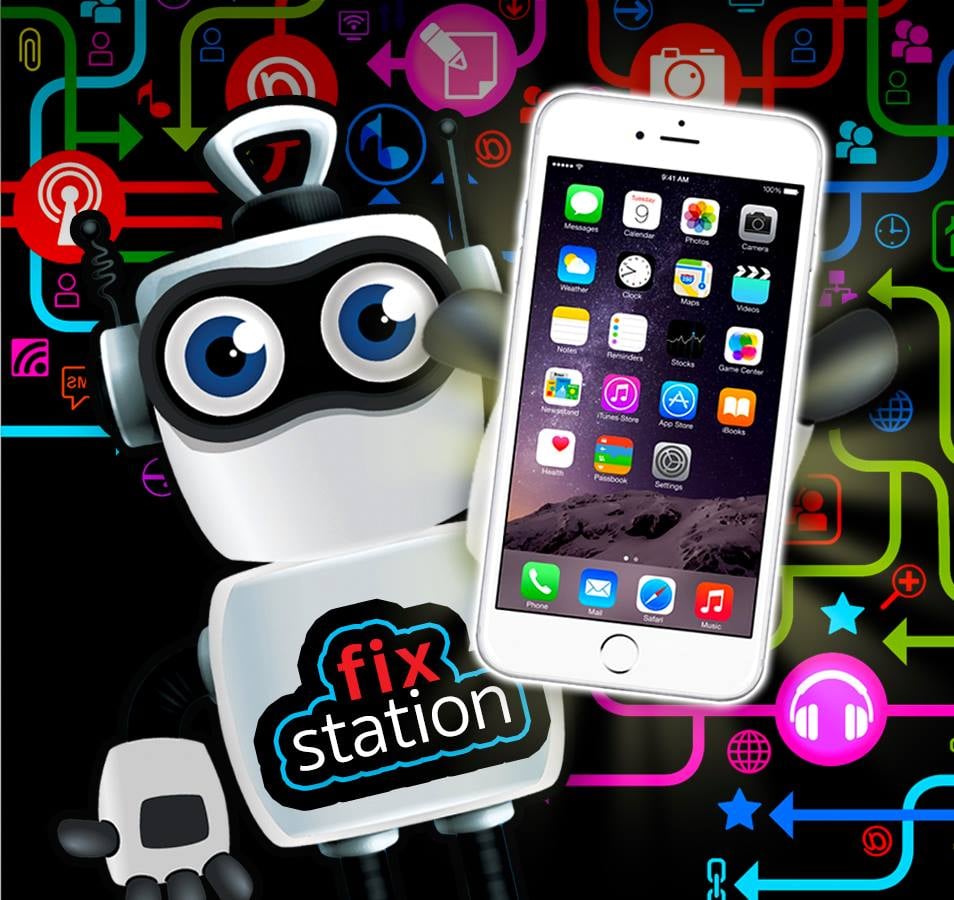 Fixstation ดุสิต Logo